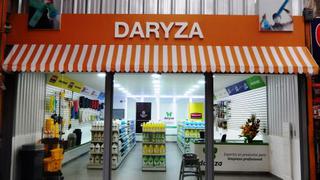 Daryza llegará a malls con tiendas especializadas de limpieza