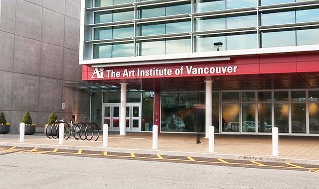 The Art Institute of Vancouver. Ubicación: Vancouver, Canadá