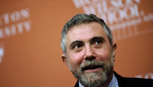 Los comentarios de Krugman se producen un día después de que datos oficiales mostraron que el índice de precios al consumidor aumentó menos de lo previsto el mes pasado.
