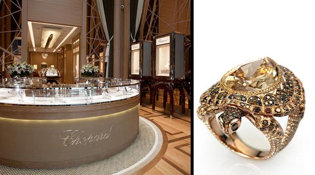 1. Chopard. Fundada por Louis-Ulysse Chopard en Ginebra en 1860. Inicialmente se dedicó a desarrollar relojes de bolsillo y cronómetros. Tiene un convenio con el Festival de Cine de Cannes para el diseño de su trofeo, La Palma de Oro.