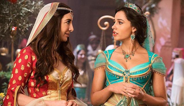 La nueva versión de Walt Disney Co. de su clásico “Aladdin” aplastó a la competencia en las taquillas de Norteamérica. (Foto: Disney)