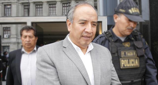 FOTO 3 | 3. Jorge Acurio. El exgobernador regional de Cusco cumple prisión preventiva en el penal de Ancón por presuntamente haber recibido un soborno de S/ 3 millones de la empresa Odebrecht para favorecerla en la adjudicación de la obra Vía de Evitamiento del Cusco. (Foto: GEC)