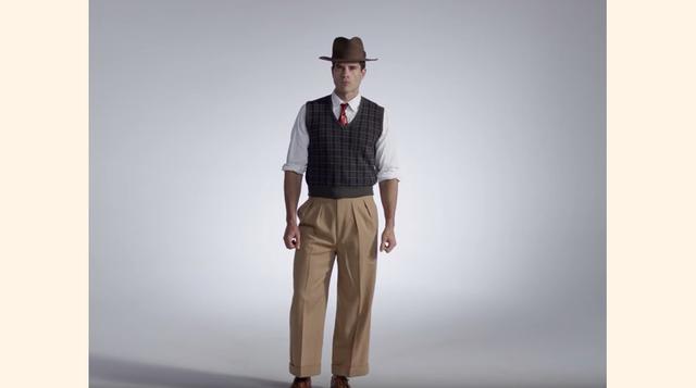 Un estilo más informal se desarrolla como suéteres sin chaquetas de traje se vuelven aceptables en 1945. (Foto: businessinsider)