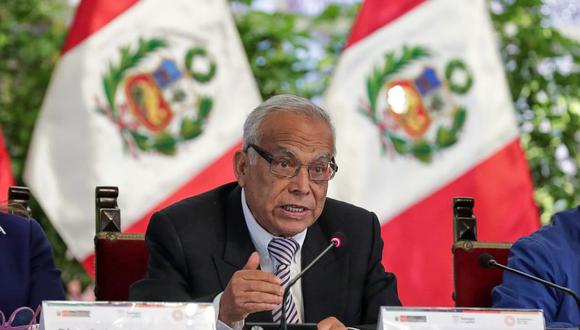 El primer ministro, Aníbal Torres, renunció al cargo luego que la Mesa Directiva del Congreso rechazara de plano la cuestión de confianza que presentó. (Foto: PCM)