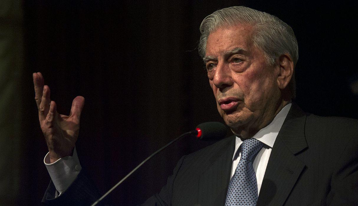 Mario Vargas Llosa publica un cuento inédito protagonizado por Aitana Sánchez Gijón. (Foto: AFP)