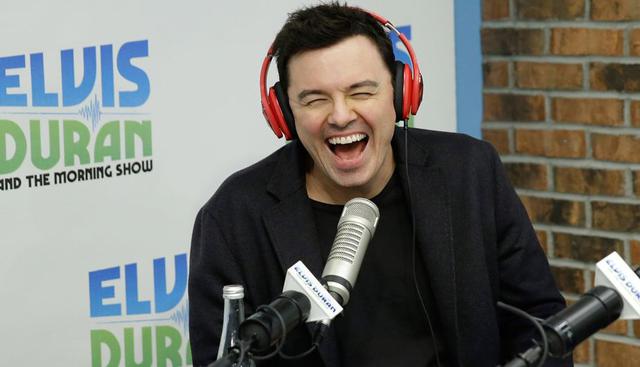Seth MacFarlane |MacFarlane es el creador de la serie animada, ‘Padre de Familia’ y del irreverente oso Ted. Estos trabajos y su carrera como director y productor le han permitido acumular una fortuna de 150 millones de dólares.  (AFP)