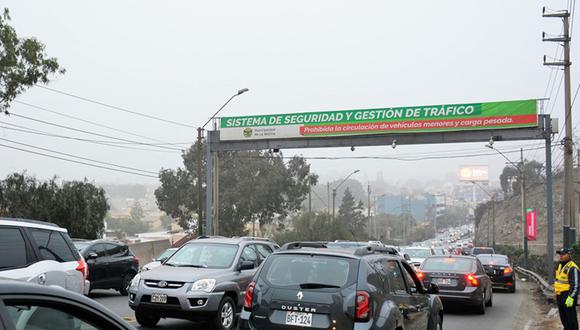 El plan de restricción vehicular denominado ‘pico y placa’ ya no se aplicará en la el distrito de La Molina. (Foto: Andina)