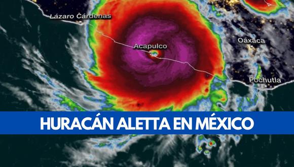 Fecha esperada, trayectoria, estados en riesgo y todo lo que debes saber sobre el Huracán Aletta en México. | Crédito: CNN / Composición Mix