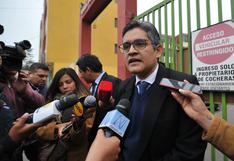 Fiscal Pérez advierte de “actos de infiltración” dentro del equipo especial Lava Jato