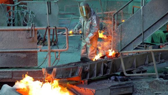 El cobre a tres meses en la Bolsa de Metales de Londres (LME) cedía un 0.64%. (Fuente: Reuters)