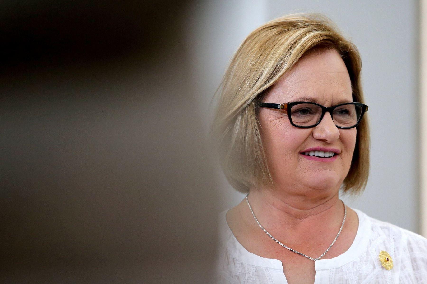 El último lunes, Lange debía acudir a la fiscalía, que la citó por segunda vez. Sin embargo, no se presentó (Foto: Andina).