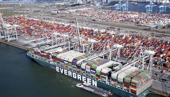 En el puerto de Róterdam, Países Bajos, se descarga el 34% de los envíos totales agrícolas de Perú. (Foto: AFP)