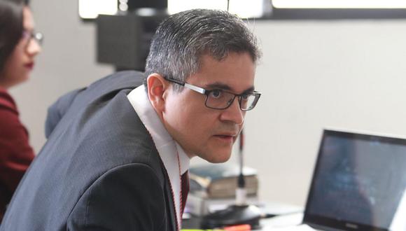 El fiscal José Domingo Pérez es el representante del Ministerio Público en el caso cocteles (Foto: USI)