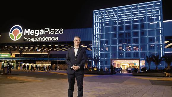 Marcas. Alejandro Camino espera que seis nuevas marcas se sumen a oferta del MegaPlaza hasta fines de año o inicios del próximo. (Foto: Difusión)