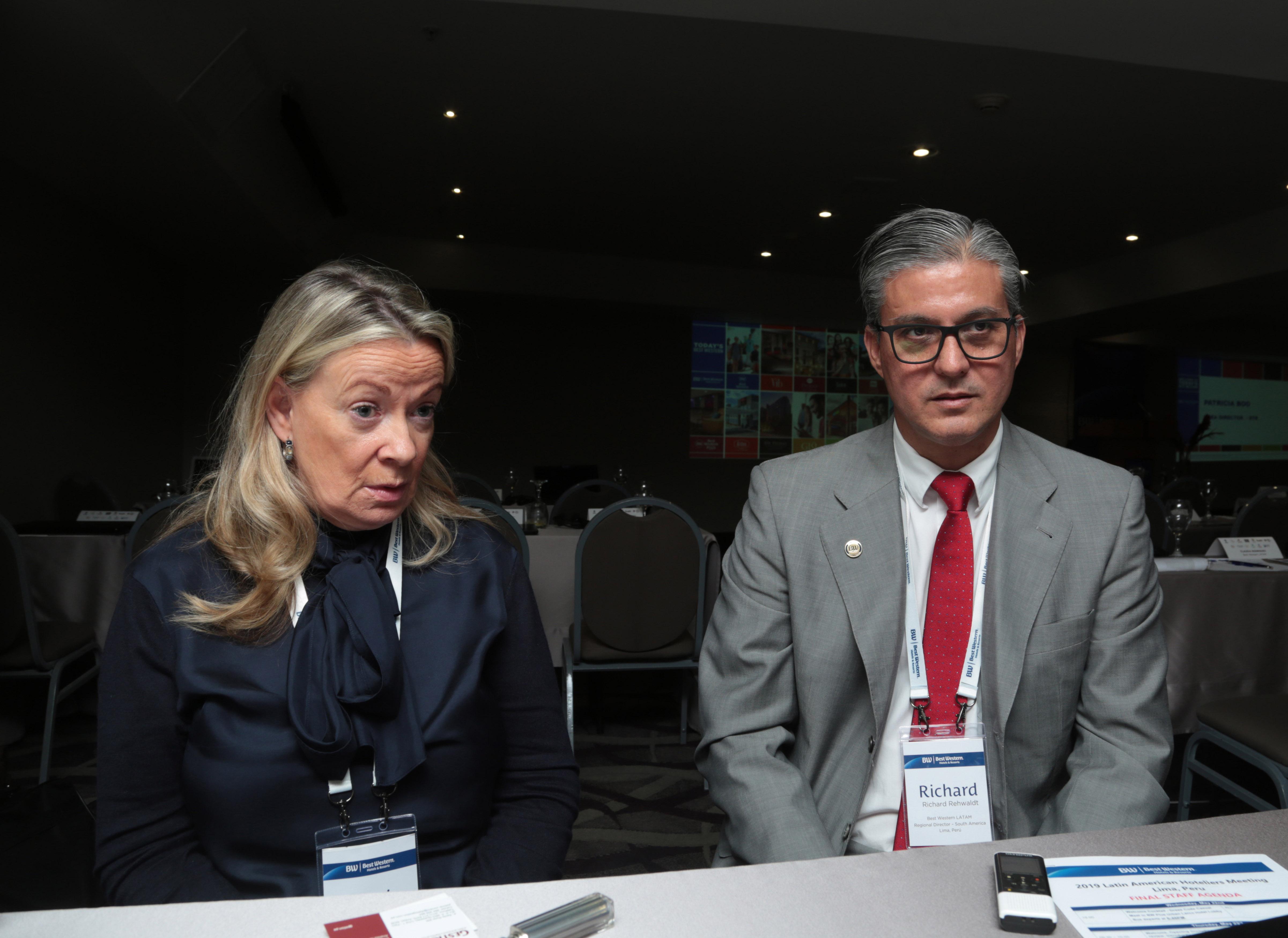 ENTREVISTA CON SUZI YODER, VICEPRESIDENTE SENIOR DE OPERACIONES INTERNACIONALES DE BEST WESTERN.