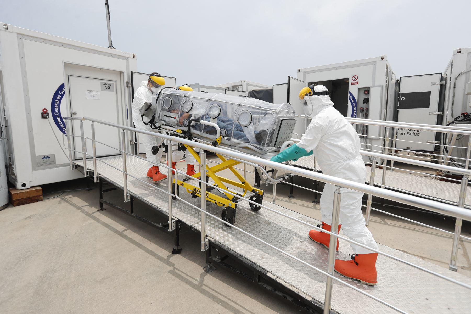 El viernes 6 de marzo se confirmó el primer caso de coronavirus en el Perú. (Foto: Andina)