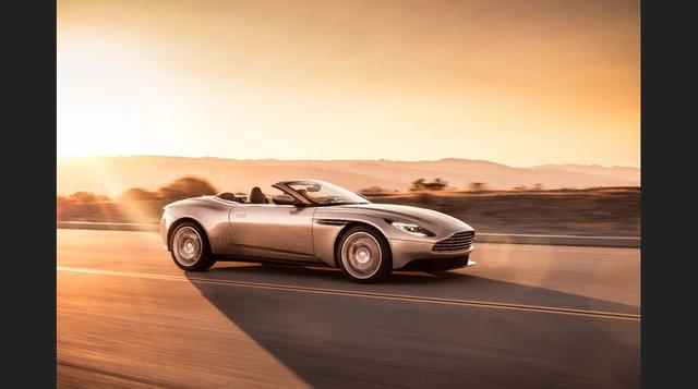 Foto 4 | El DB11 Volante cuenta con un motor AMG V8 doble turbo de 4.0 litros, que junto a una transmisión automática ZF de ocho velocidades, es capaz de generar 510 CV. (Foto: Megaricos)