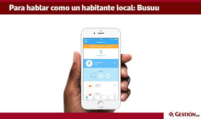 Advertencia: la mayoría de las mejores funciones de la aplicación requieren un pago, incluido el intercambio ilimitado con estudiantes extranjeros. Pero los planes son muy asequibles: un mes cuesta US$8 y un año, US$45, menos de un dólar por semana.