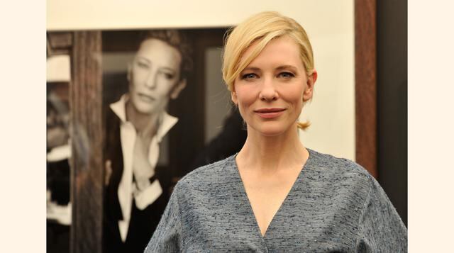 Cate Blanchett. Esta actriz es graduada por la Universidad de Melbourne en la especialidad de Bellas Artes y Economía. Además estudió en el “Methodits Ladies College”, donde llegó a ser Directora de la Escuela de Teatro. (Foto: Getty)