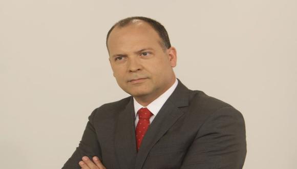 El periodista Eduardo Guzmán Iturbe es el presidente ejecutivo del Instituto Nacional de Radio y Televisión del Perú (IRTP). (Foto: Twitter).