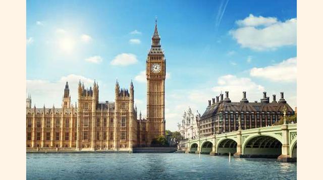 Reino Unido. Londres es la ciudad más visitada de este país al que llegan no menos de 32 millones de turistas a lo largo del año. (Foto: iStock)
