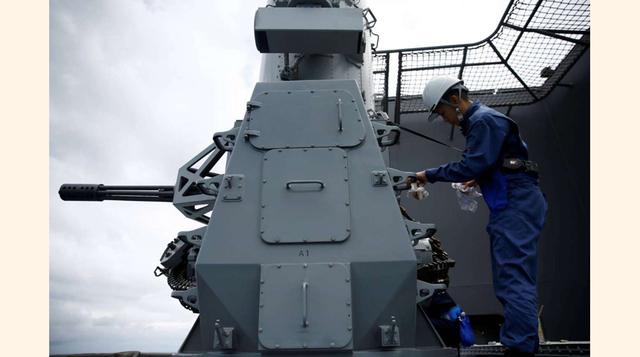 FOTO 2 | La inversión en este barco es muy importante. En total se han gastado 888 millones de euros en su construcción, iniciada en 2013.