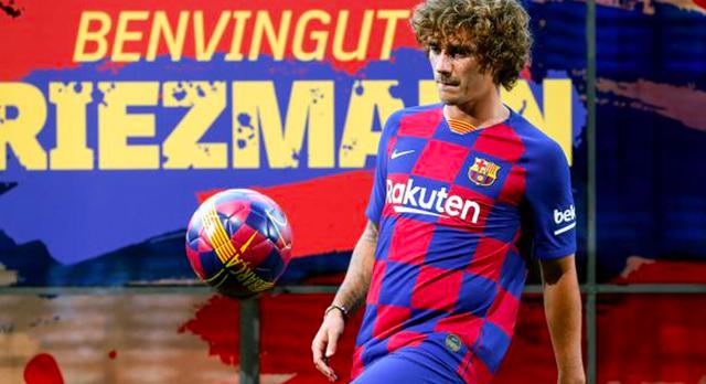 Foto 2 | 
- Antoine Griezmann -
Del Atlético de Madrid al FC Barcelona (US$ 134 millones). Aterrizado en el Camp Nou para aumentar su palmarés y "ganarlo todo", el campeón del mundo francés debe hacerse un hueco en un ataque impresionante liderado por Lionel Messi, mito y capitán del club catalán. (Foto: EFE)