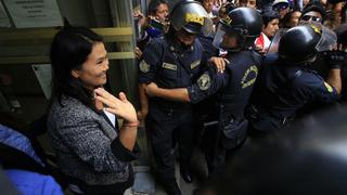 La lista de Keiko Fujmori y otras 19 personas que tienen orden de detención preliminar