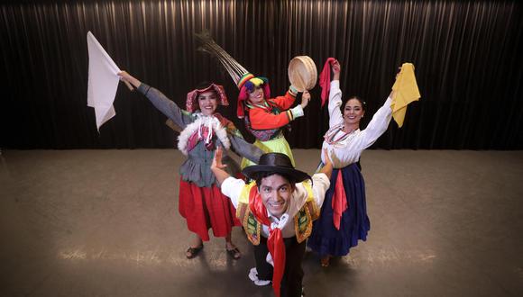 Ballet Folclórico Nacional alista temporada llena de color y alegría con "Carnaval" (Foto: Alessandro Currarino)