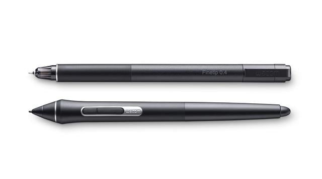 La nueva Wacom Pro 2 viene con Intuos Pro e Intuos Pro Paper Edition para la mejor experiencia de lápiz digital de Wacom disponible en la actualidad. La Pro Pen 2 presenta cuatro veces la sensibilidad a la presión en comparación con la Pro Pen anterior of