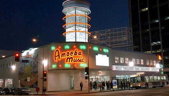 Tienda de discos Amoeba Music. (Foto: Difusión)