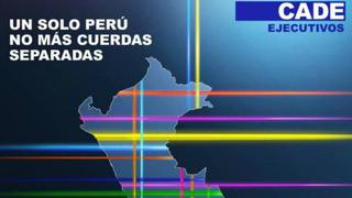 CADE EJECUTIVOS 2017 hará un llamado para lograr un acuerdo político al bicentenario