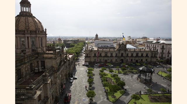 Guadalajara (México). Subiría su densidad poblacional en 65.5% hasta las 19,579 personas por milla  cuadrada. (Foto: Bloomberg)
