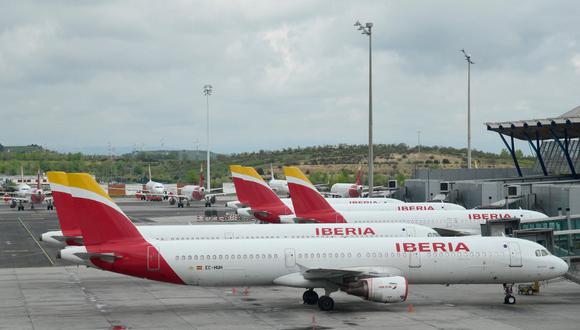 Las frecuencias de Madrid a Bogotá, que son siete semanales, subirán a diez el mes próximo, mientras que la ruta directa a Cali, tercera ciudad del país, se retomará con tres vuelos por semana. (Foto: AFP)