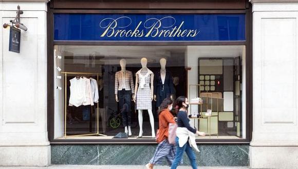 Brooks Brothers, tienda. (Foto: Reuters)