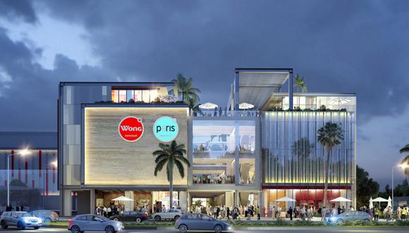 Nuevo centro comercial de Cencosud Shopping estaría valorizado en US$ 100 millones. Imagen referencial.