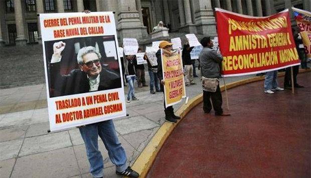 Miembros del Movadef fueron absueltos por la justicia por decir que Abimael Guzmán era "el más grande intelectual, filósofo, marxista, leninista, maoísta de nuestra época". (Foto: GEC)