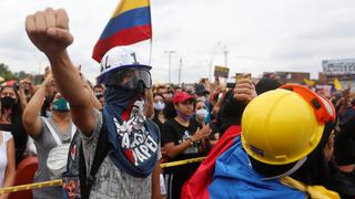 Líderes de protestas en Colombia anuncian suspensión temporal de movilizaciones