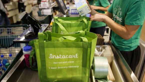Instacart es una empresa de compra de comestibles que está valorizada en US$ 39.000 millones.