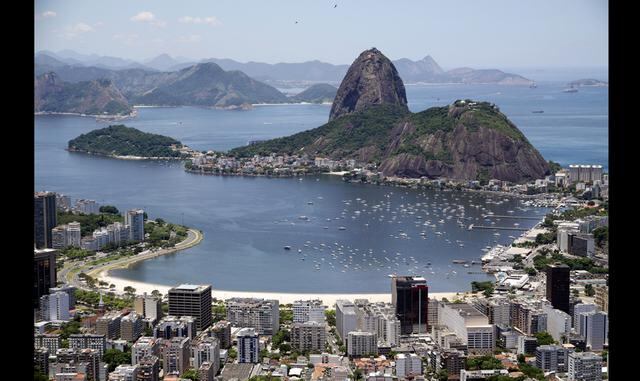 FOTO 6 | Brasil. 2017: 8. 2018: 8. 2022: 8. 2027: 7. 2032: Brasil escalará a la SEXTA ubicación entre las economías más grandes del orbe.