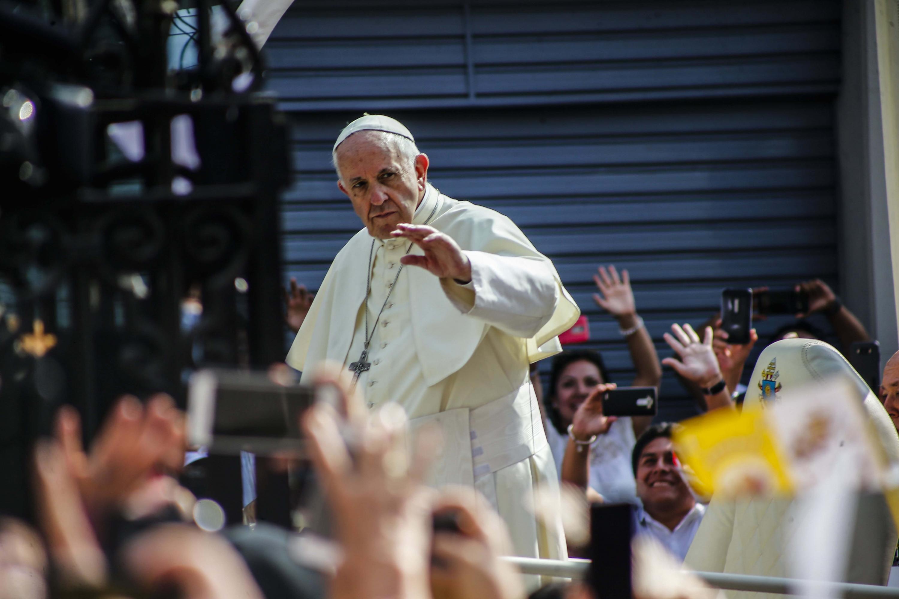 Foto 26 | El 21 de enero, el papa Francisco manifestó que la política en América Latina sufre una “gran decadencia”, de la que el caso Odebrecht es solo una “anécdota chiquita”.