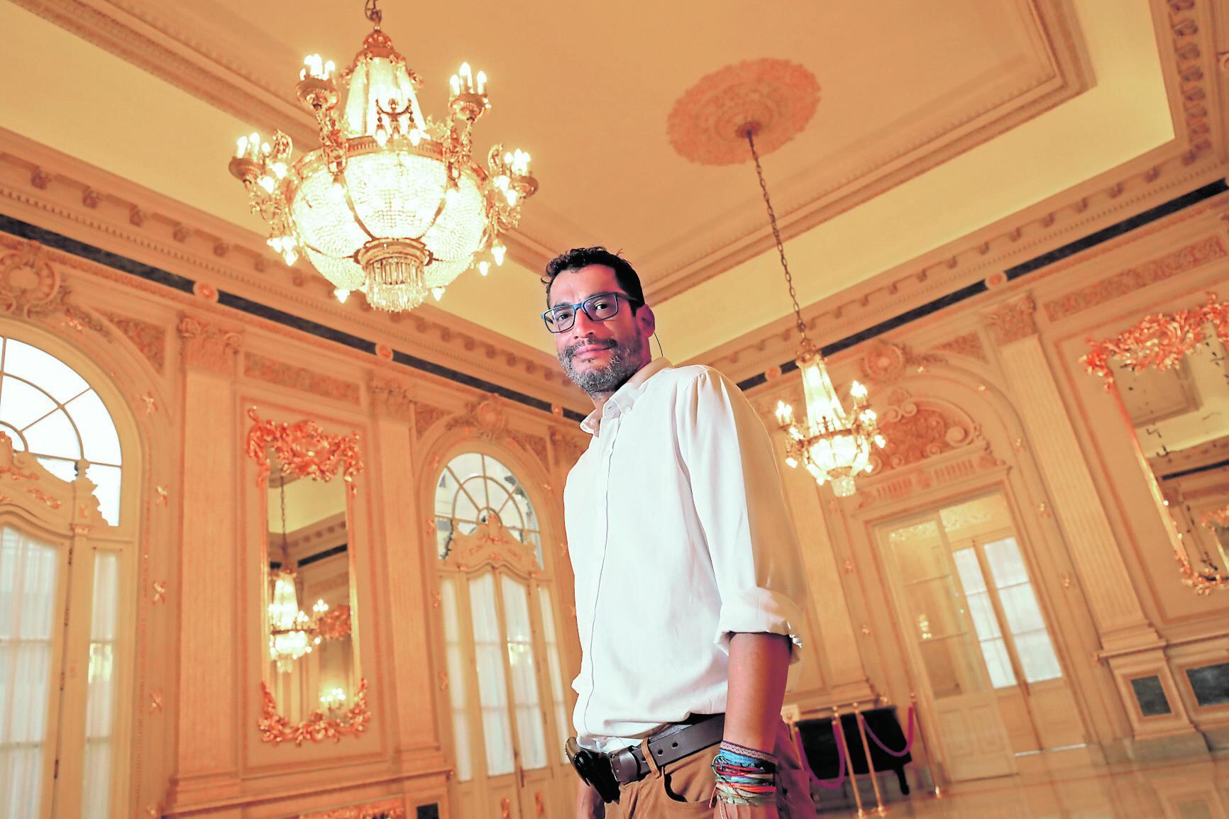 Agenda. Los eventos culturales que se presentan en el Teatro Municipal son de acceso gratuito, destaca Ceccarelli. (Foto: GEC)