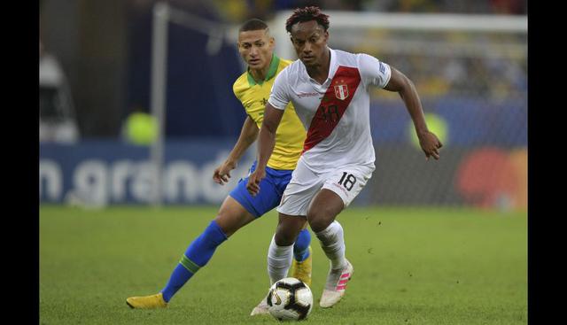 1.- André Carrillo (Al Hilal), en 7 millones de euros.&nbsp;(Foto: AFP)