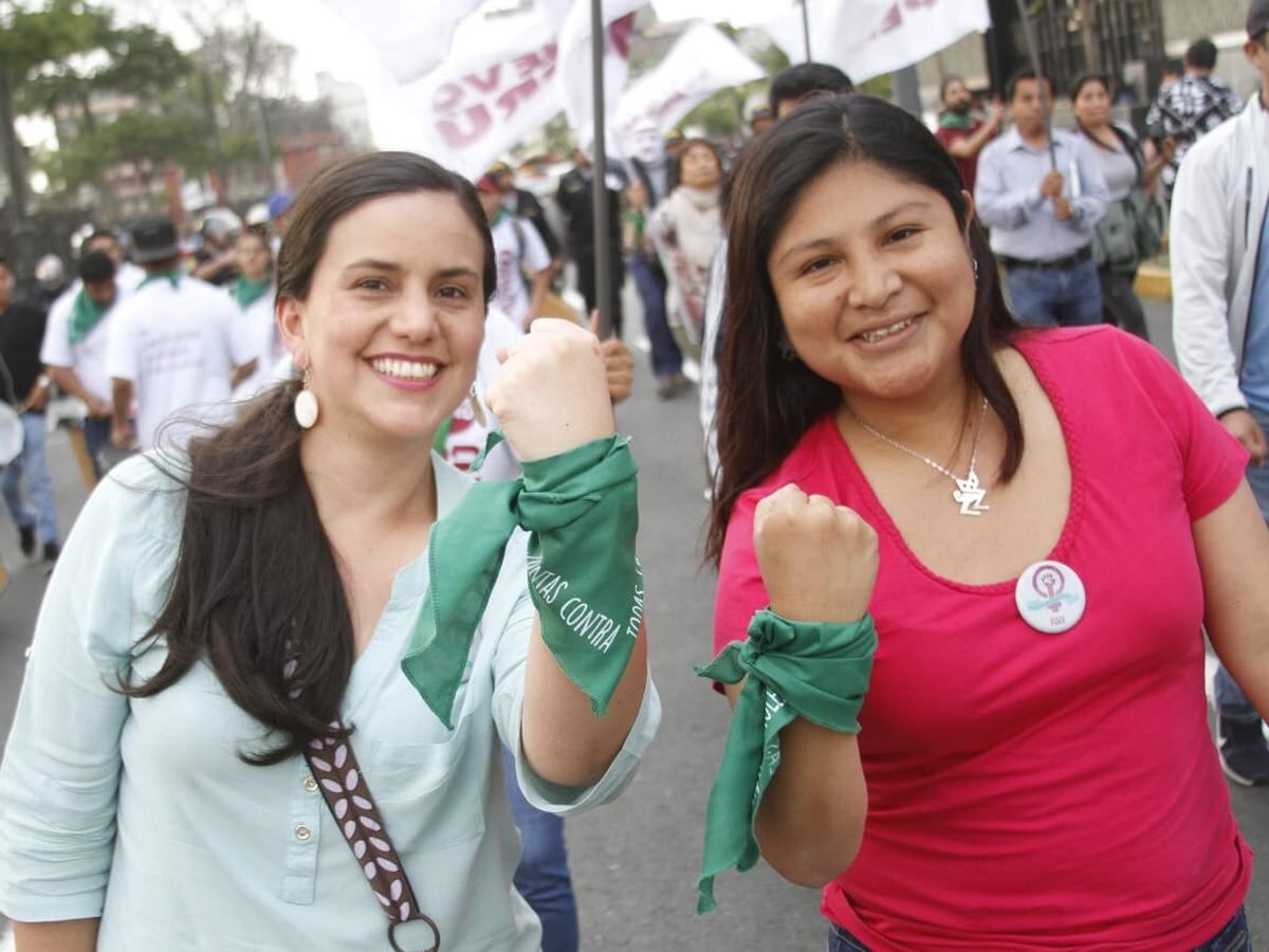 Grace Baquerizo | Elecciones 2020 en la recta final: Verónika Mendoza  promueve a candidatos de Juntos por el Perú en cuatro regiones | PERU |  GESTIÓN