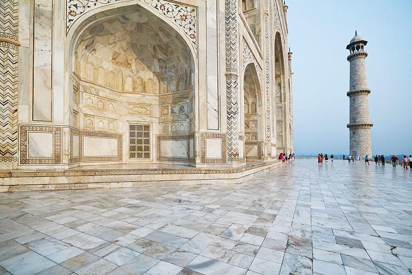 FOTO 1 | Los constructores transportaron el mármol para el mausoleo en carretas tiradas por bueyes, búfalos, camellos y elefantes desde las canteras de Makrana, Rajastán, localizadas a más de 300 kilómetros de Agra. (Foto: Gosiek-B, istock)