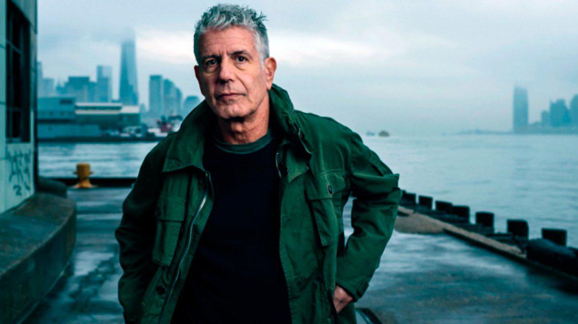 Anthony Bourdain (Foto: Vogue).