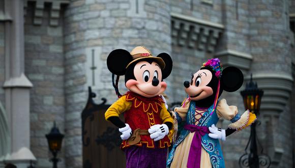 Minnie y Mickey Mouse. (Foto: Pexels / Bo shou).