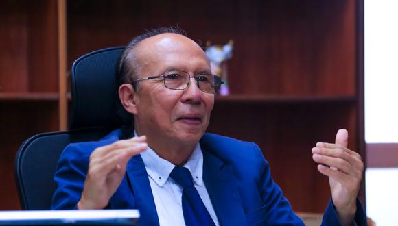 Viceministro de Electricidad, Jaime Luyo Kuong comentó también sobre la modernización del sector eléctrico.