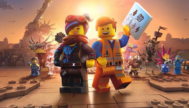 FOTO 1 | The LEGO Movie 2: The Second Part (Warner Brothers), recaudación: US$ 34,400,000 en primera semana. (Foto: IMDB)