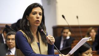 Marisa Glave: “No fortalecer la Unidad de Inteligencia Financiera es un delito”